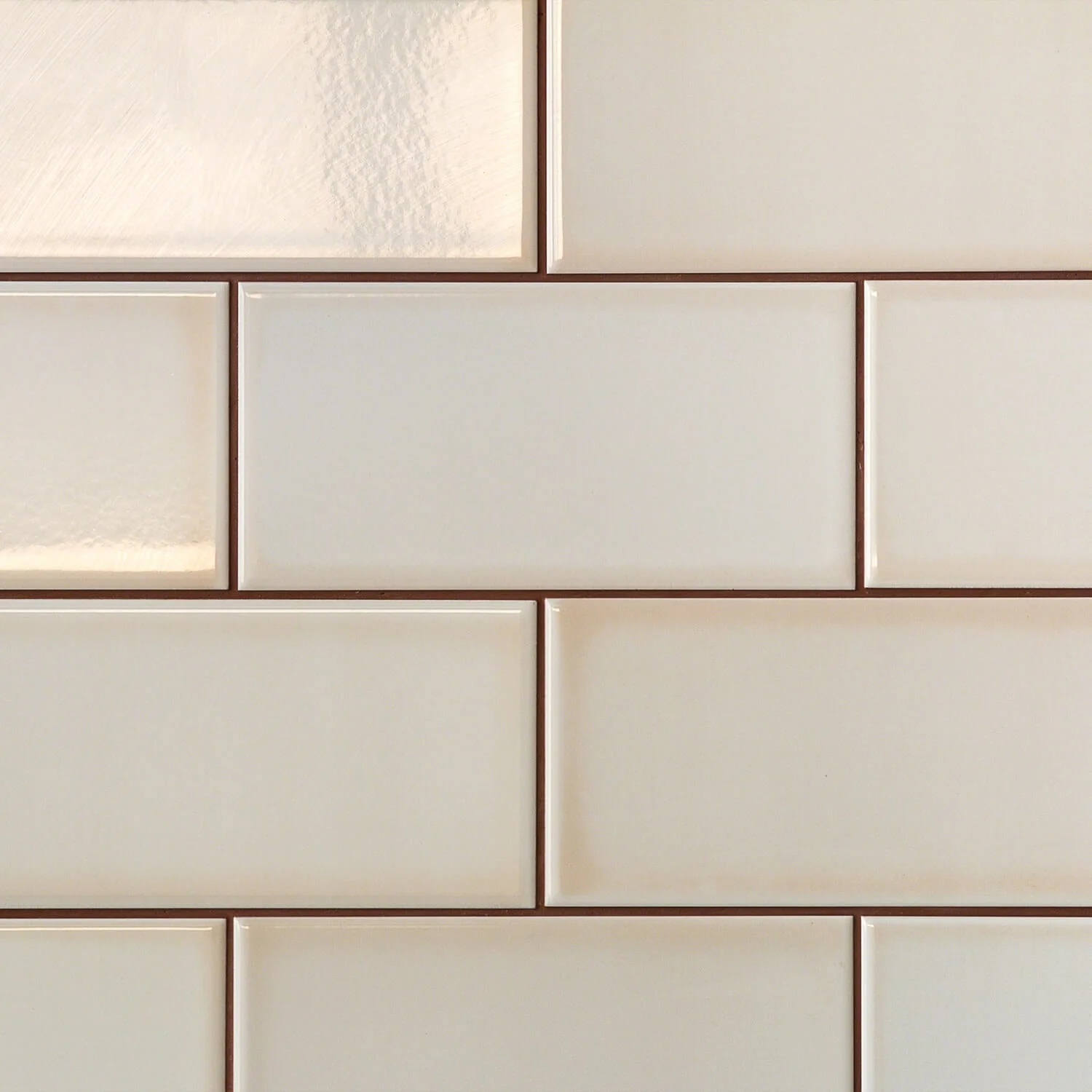 Vector Hueso White 4x8 Polished Ceramic Subway Tile - Image 9
