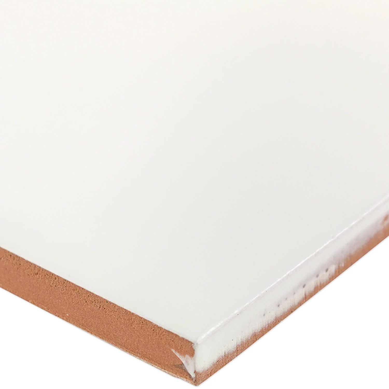 Vector Hueso White 4x8 Polished Ceramic Subway Tile - Lux Tile - Image 7