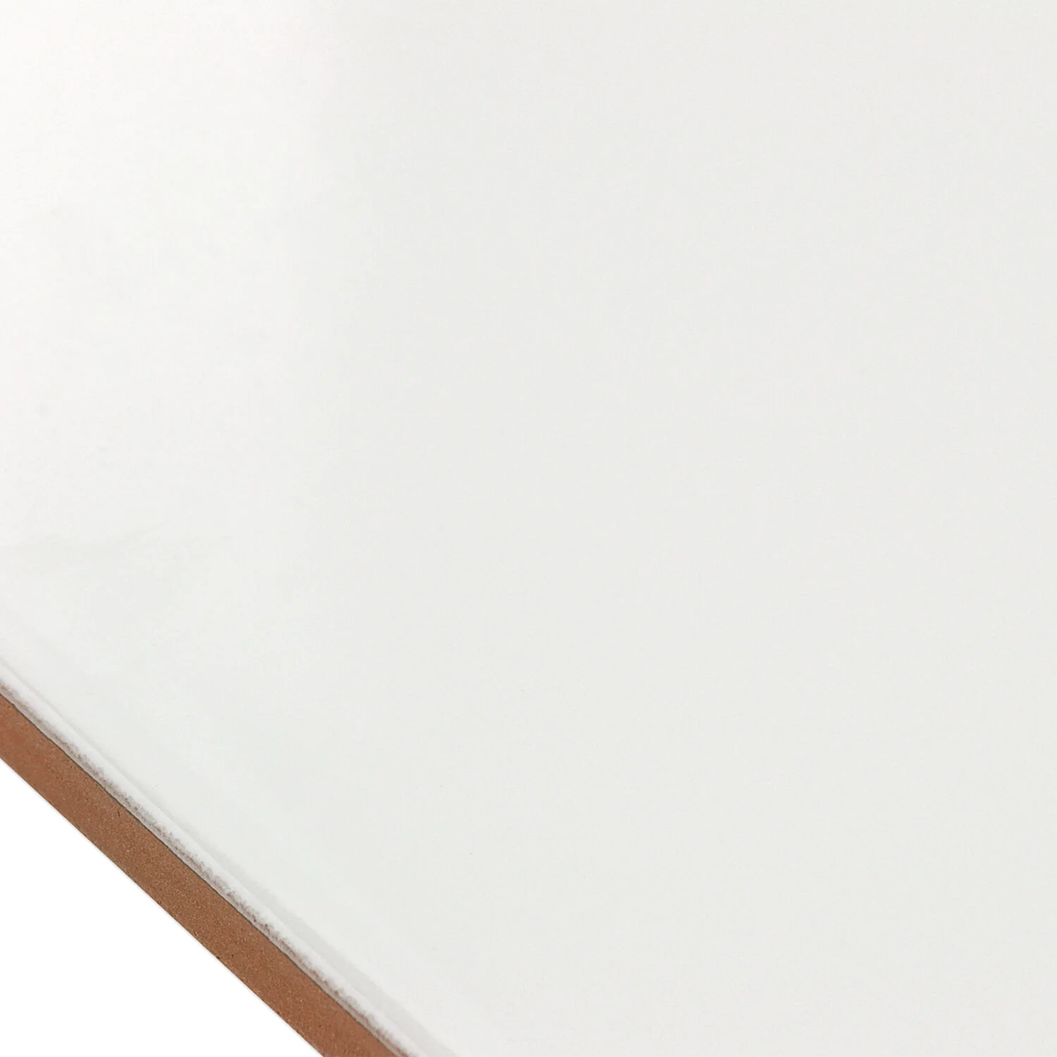 Vector Hueso White 4x8 Polished Ceramic Subway Tile - Lux Tile - Image 8