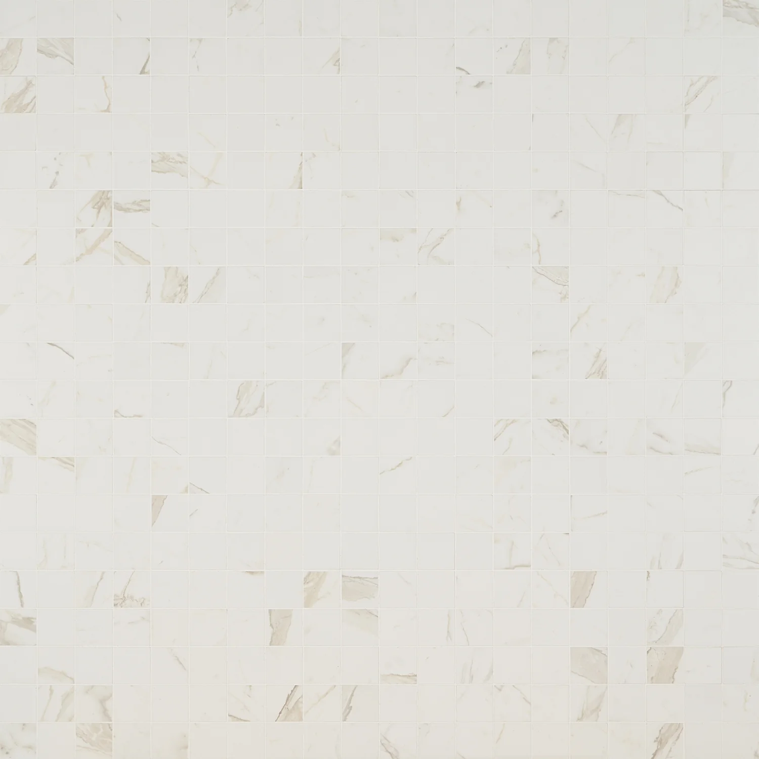 Versilia Calacatta Oro Matte Porcelain Mosaic Tile - Lux Tile - Image 6