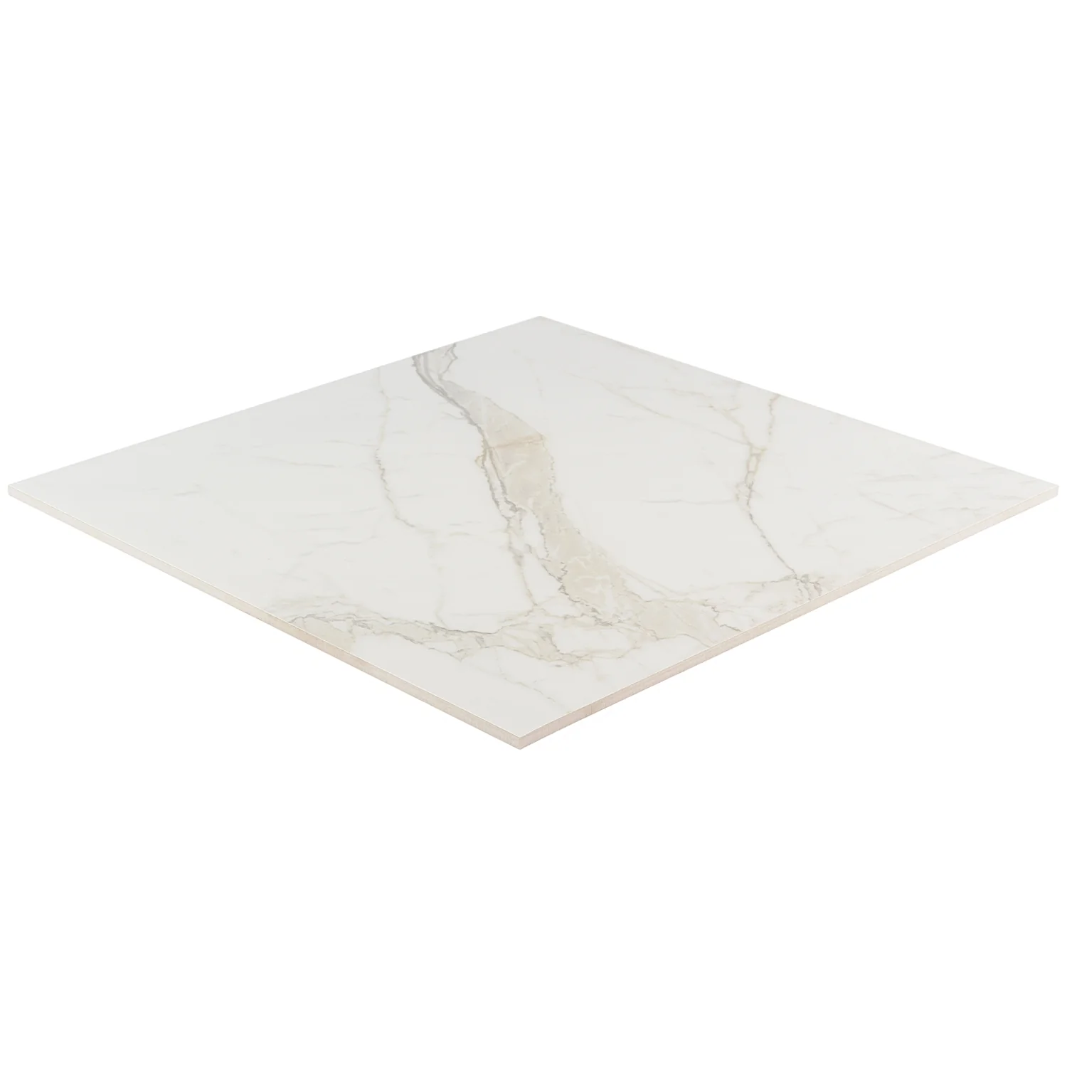 Versilia Calacatta Oro Polished Porcelain Tile 24x24 - Lux Tile - Image 4