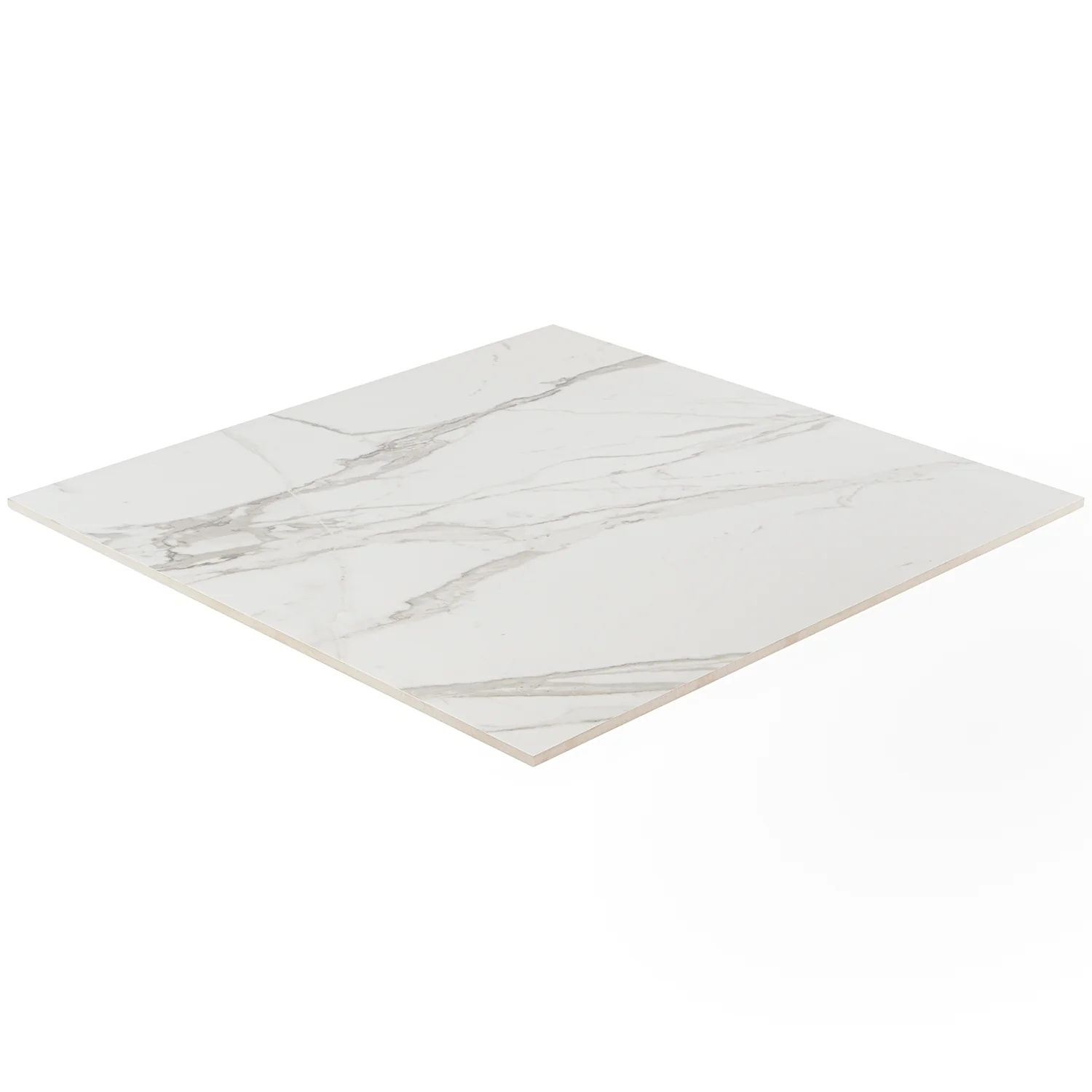 Versilia Statuario Matte Porcelain Tile 24x24 - Lux Tile - Image 3