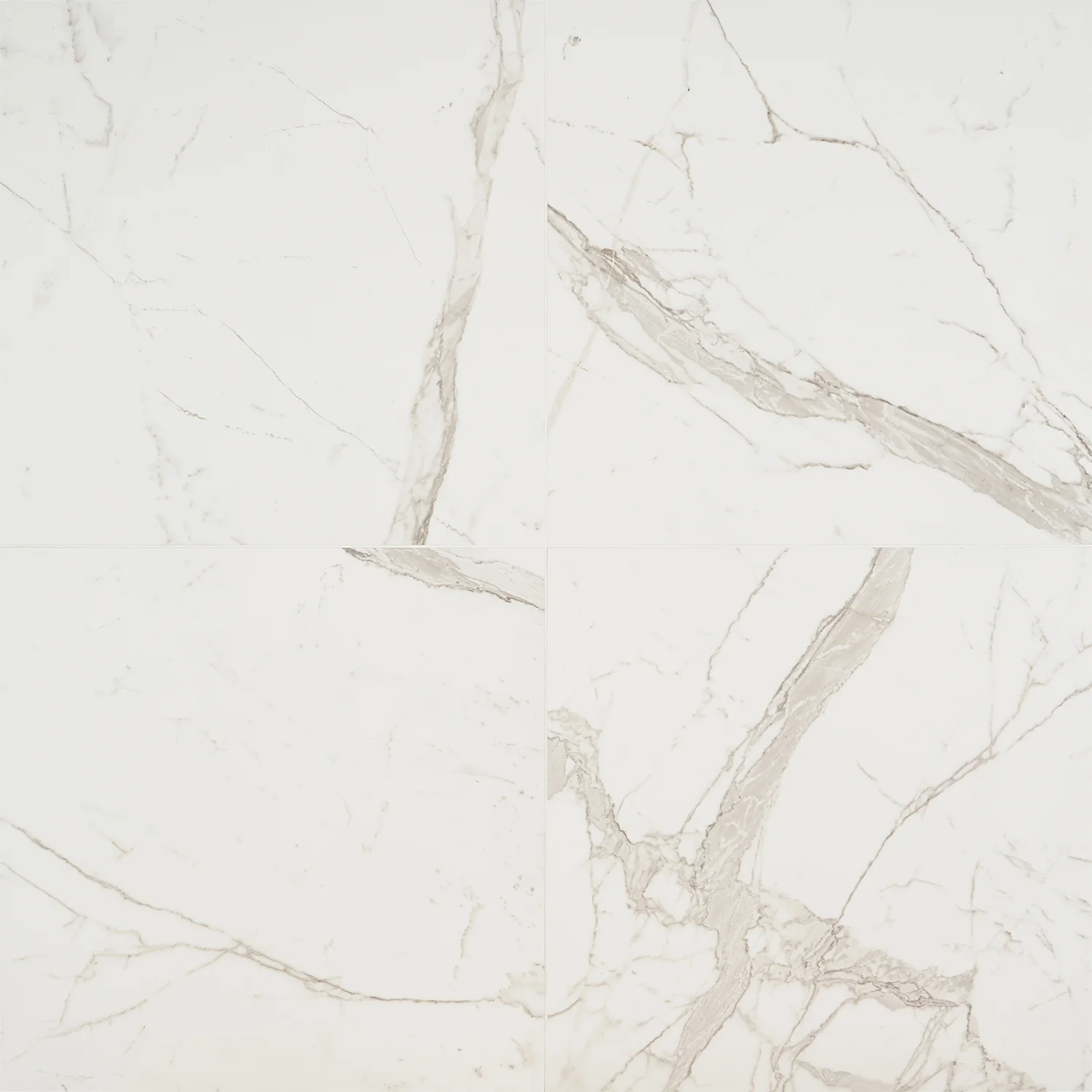 Versilia Statuario Matte Porcelain Tile 24x24 - Lux Tile - Image 6