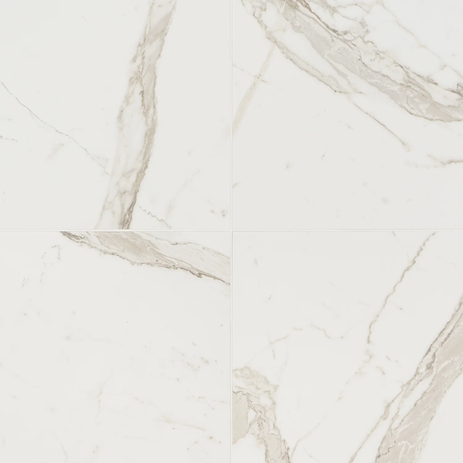 Versilia Statuario Matte Porcelain Tile 24x24 - Lux Tile - Image 9