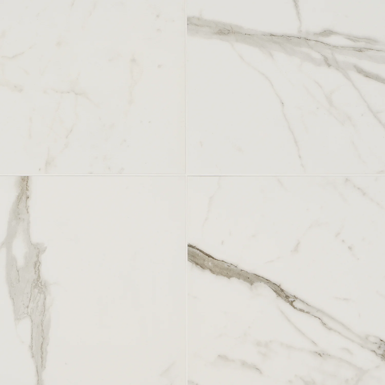 Versilia Statuario Polished Porcelain Tile 24x24 - Lux Tile - Image 2