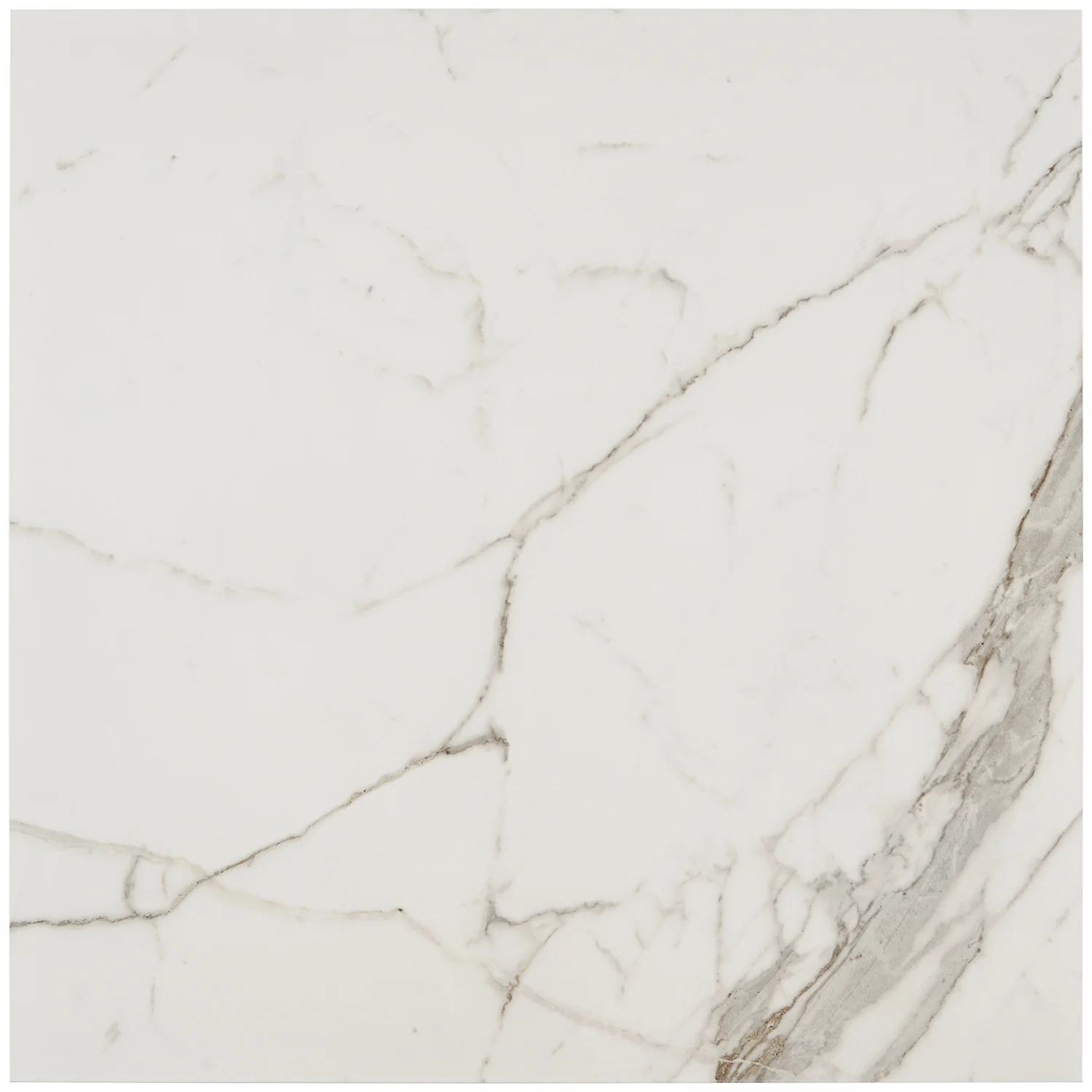 Versilia Statuario Polished Porcelain Tile 24x24 - Lux Tile - Image 3