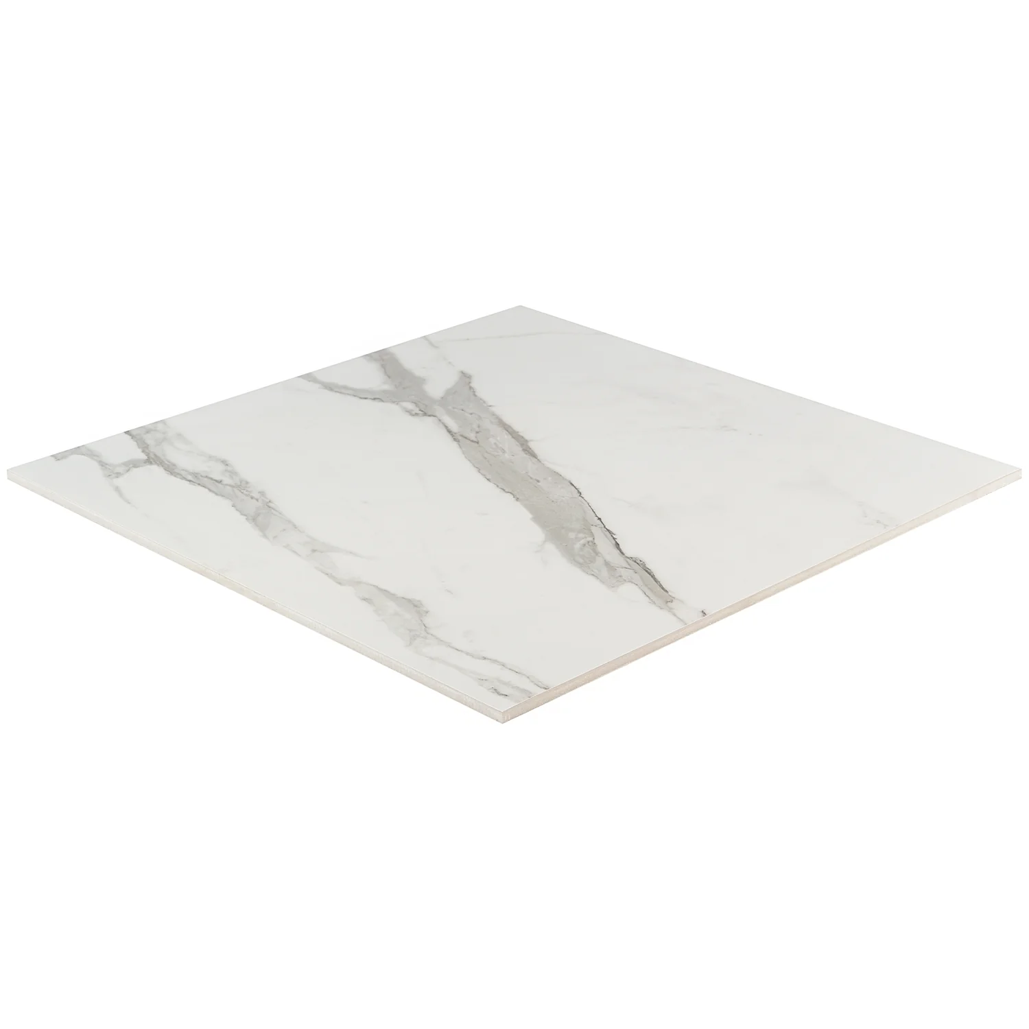 Versilia Statuario Polished Porcelain Tile 24x24 - Lux Tile - Image 4