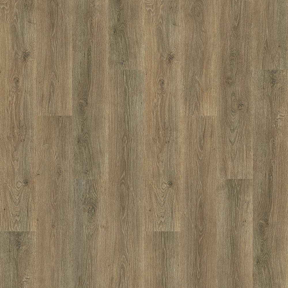VERT HAUS Autumn Greige Oak Waterproof Hybrid Resilient Flooring - 27 sq. ft./Case