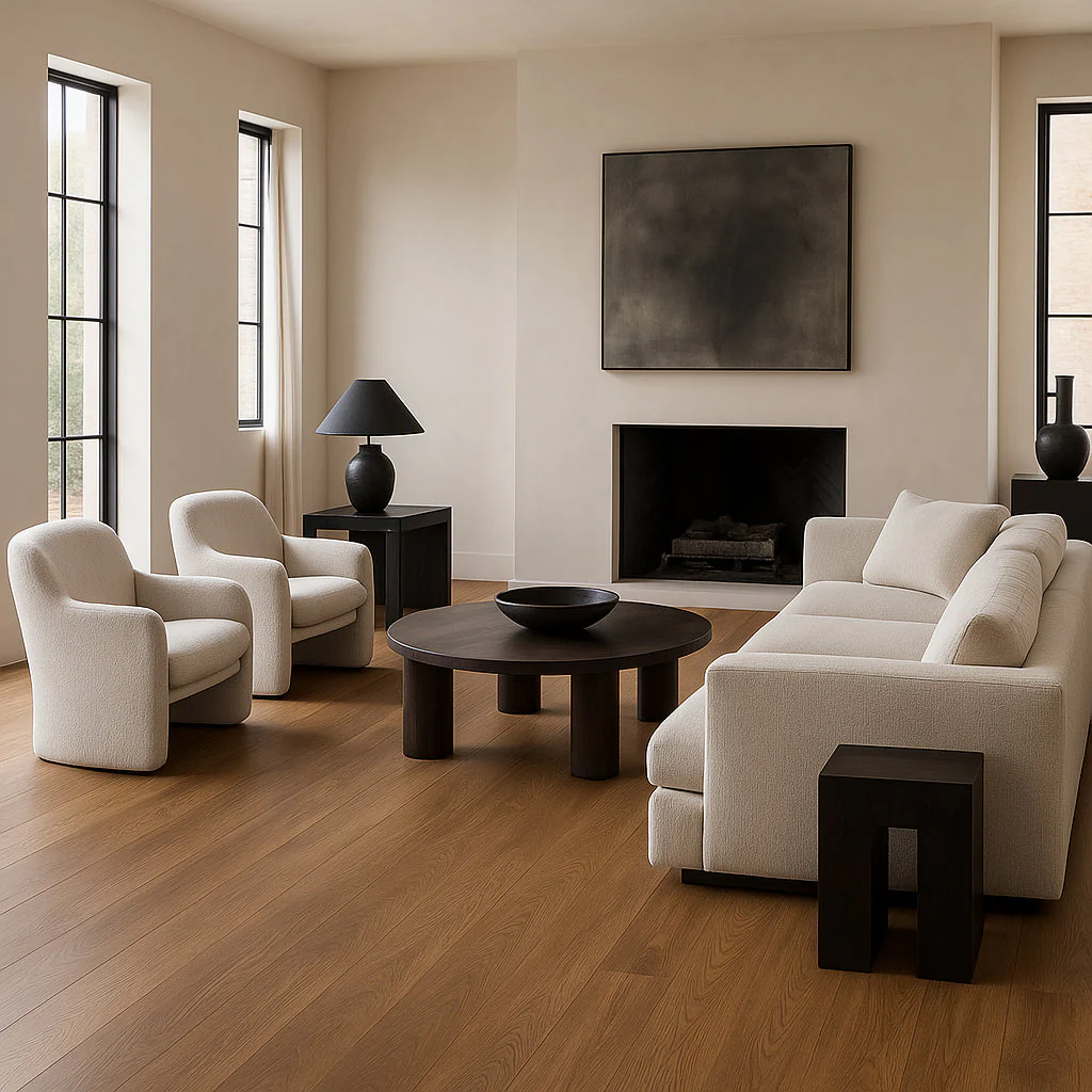 VERT HAUS Chapin Pecan Waterproof Hybrid Resilient Flooring - 27 sq. ft./Case - Image 2