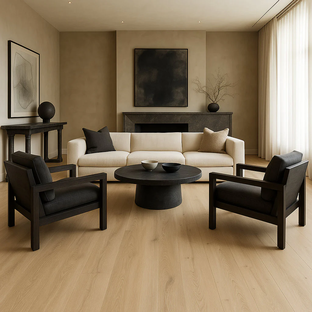 VERT HAUS Sebastian Sand Oak Waterproof Hybrid Resilient Flooring - 27 sq. ft./Case - Image 2