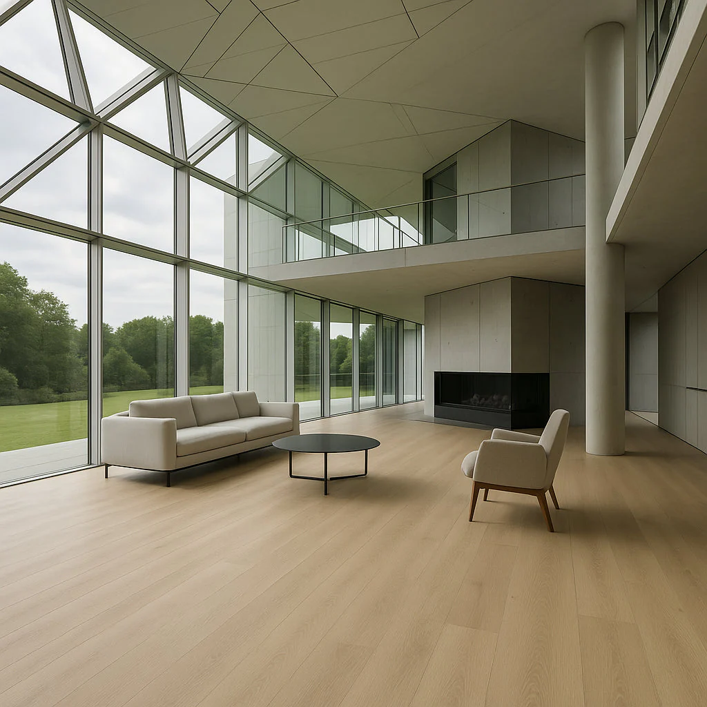 VERT HAUS Sebastian Sand Oak Waterproof Hybrid Resilient Flooring - 27 sq. ft./Case - Image 3