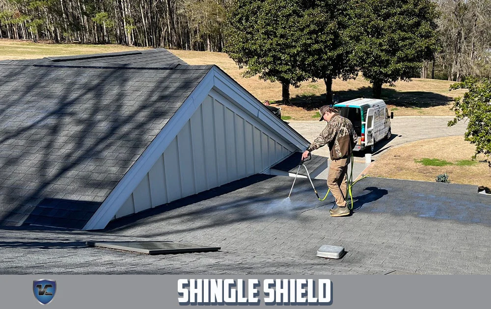 Vital Coat Shingle Shield Roof Life Extender, 1-Gallon Clear Waterproof Roof Sealant - Image 4