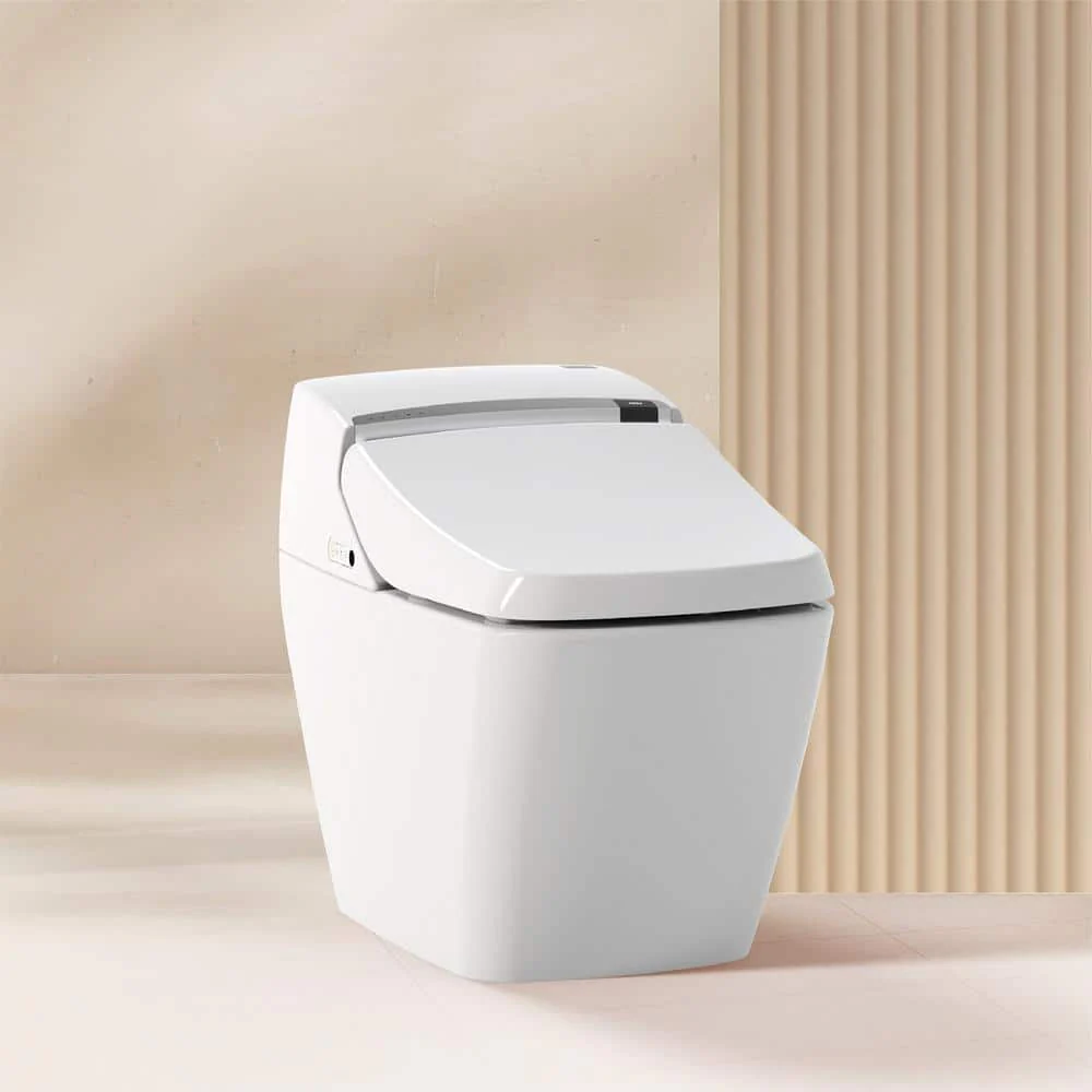 VOVO Stylement Tankless Smart Bidet Toilet with Auto Flush & Heated Seat