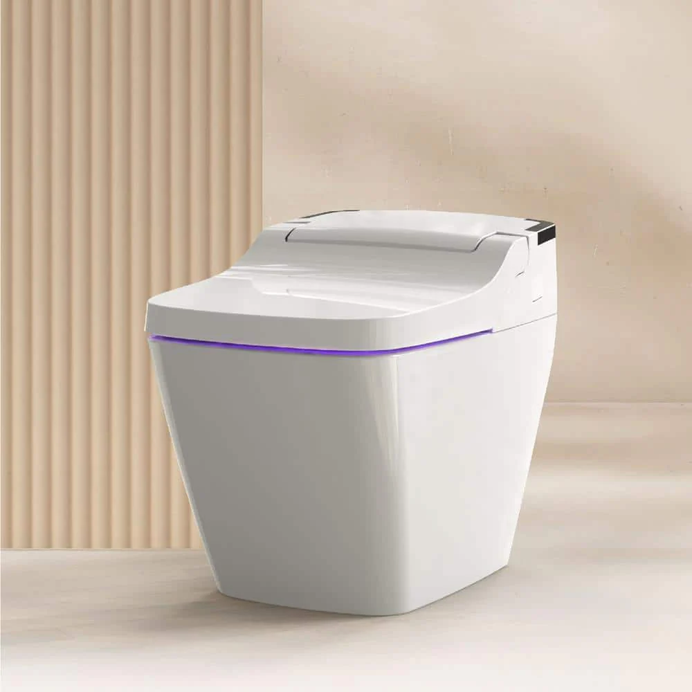 VOVO Stylement Tankless Smart Bidet Toilet with UV LED and Heated Seat