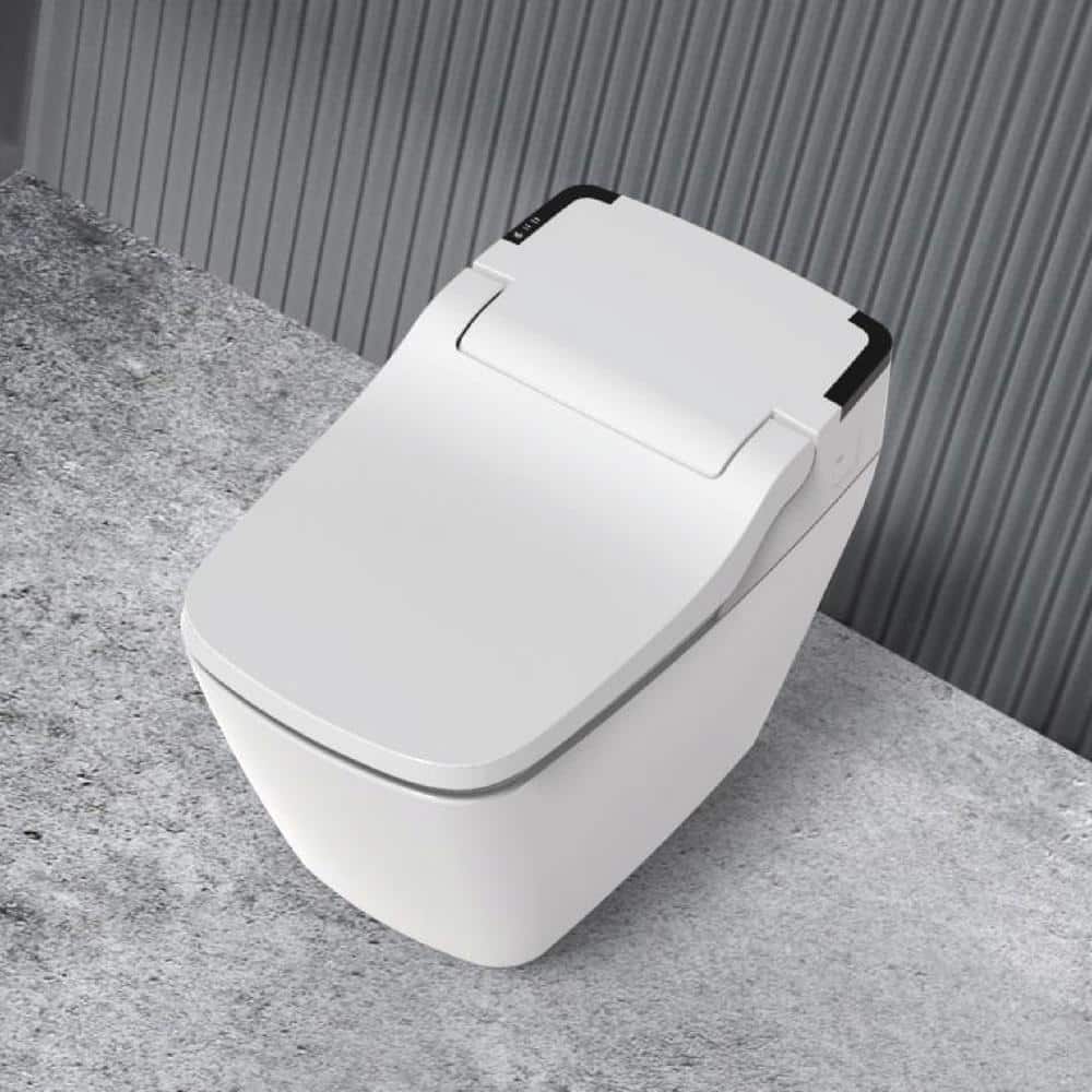 VOVO Stylement Tankless Smart Bidet Toilet with UV LED and Heated Seat - Image 9