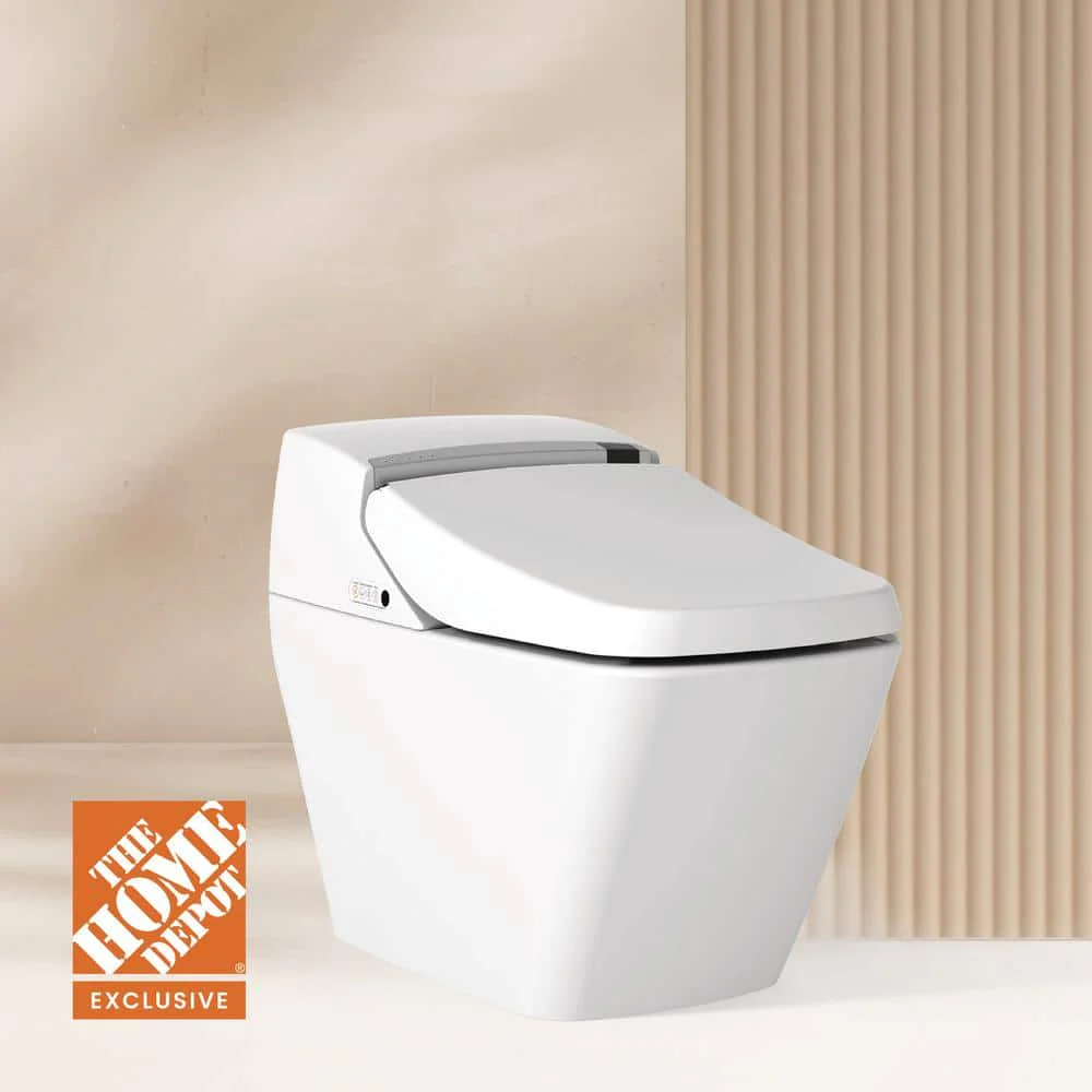 VOVO Stylement Tankless Smart One-Piece Bidet Toilet - Auto Open & Flush