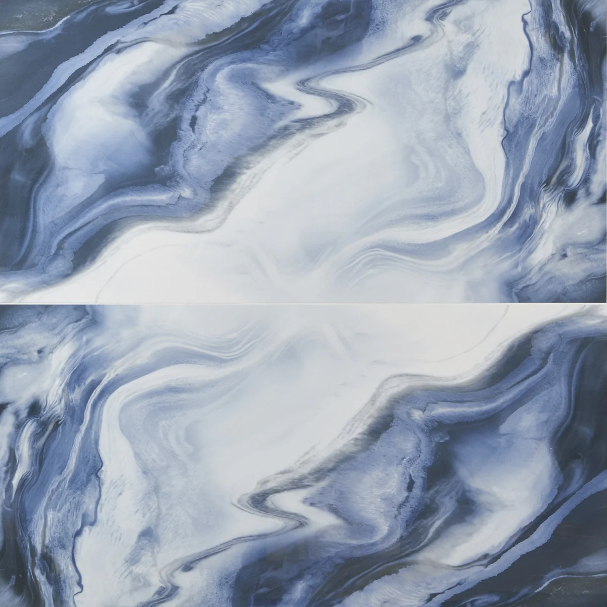 Waverly Blue 24x48 Polished Porcelain Tile - Lux Tile - Image 2