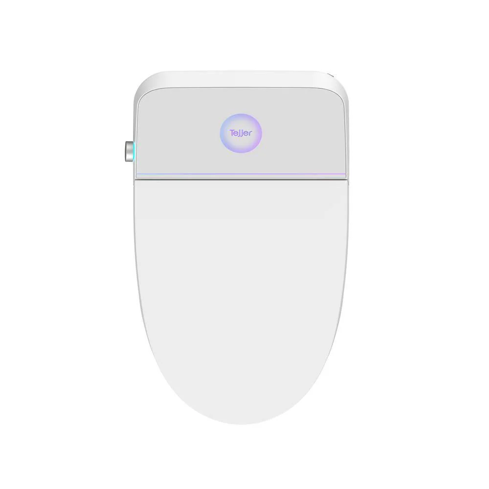 WELLFOR Dual Flush Smart Bidet Toilet with Auto Flush and Heated Seat - Image 3