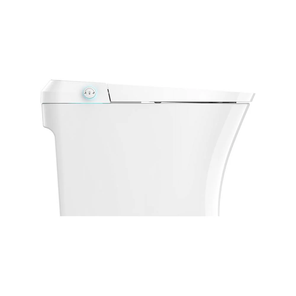 WELLFOR Dual Flush Smart Bidet Toilet with Auto Flush and Heated Seat - Image 5