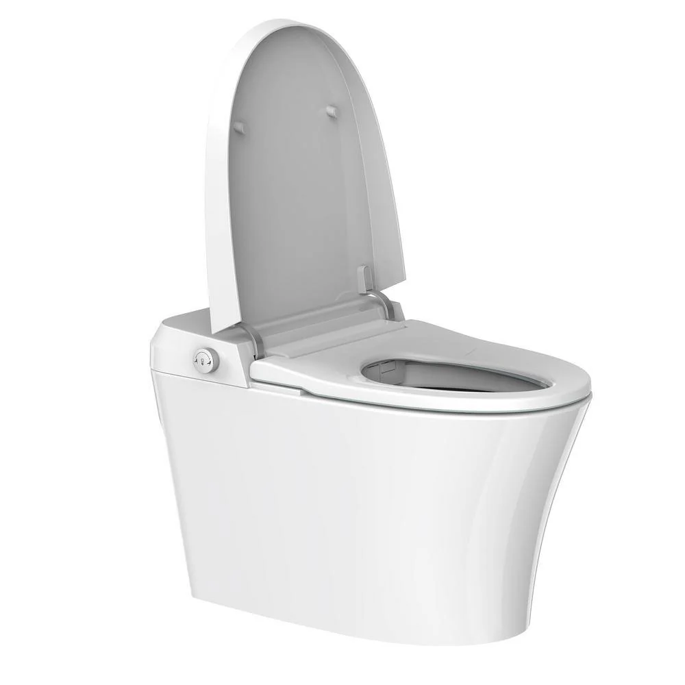 WELLFOR Dual Flush Smart Bidet Toilet with Auto Flush and Heated Seat - Image 6