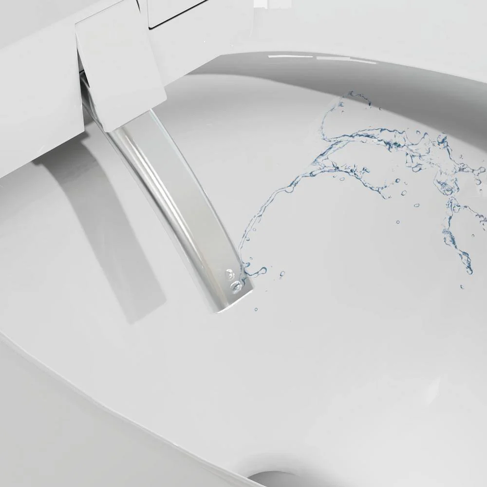 WELLFOR Dual Flush Smart Bidet Toilet with Auto Flush and Heated Seat - Image 9