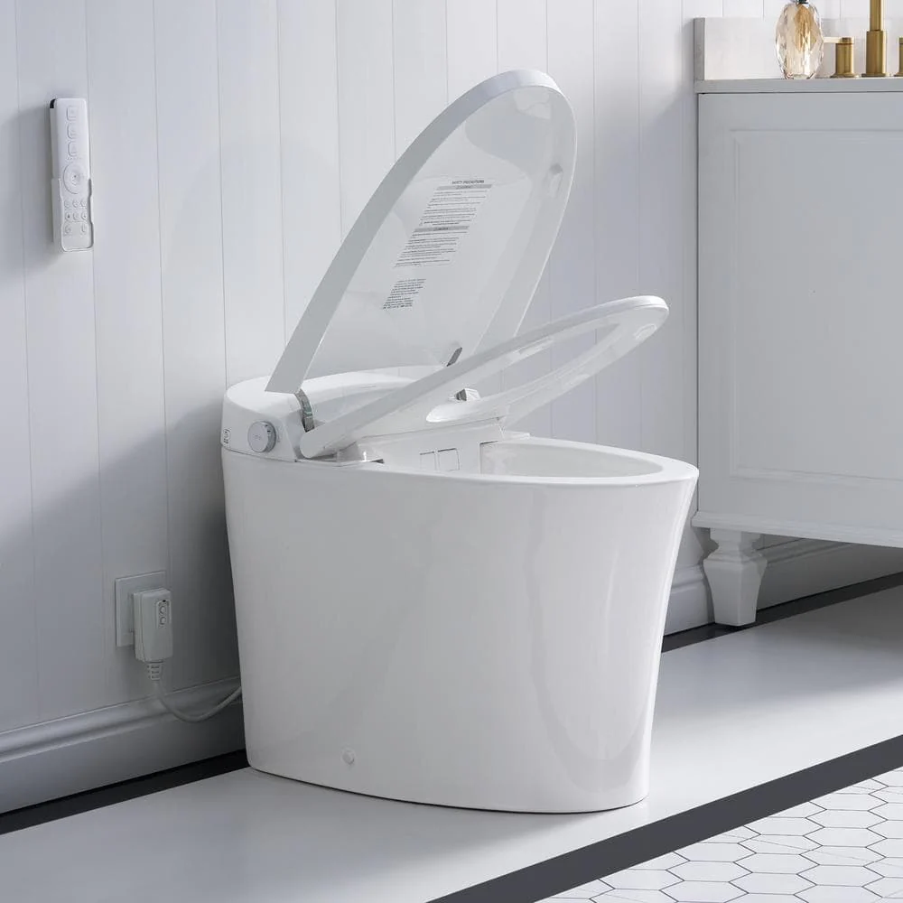 WELLFOR ELARA Smart Bidet Toilet with Built-in Tank and Auto Flush - Image 2