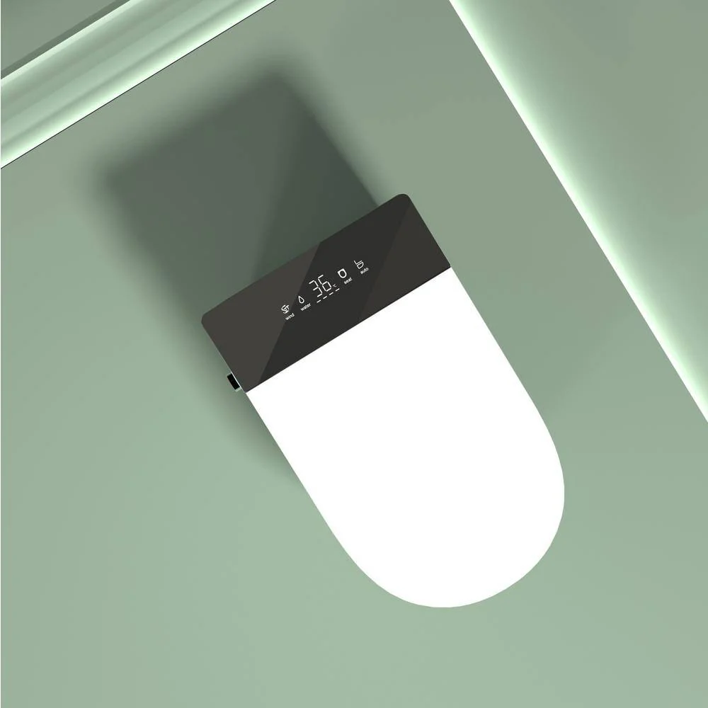 WELLFOR Elongated Smart Bidet Toilet with Auto Features and Heated Seat - Image 4