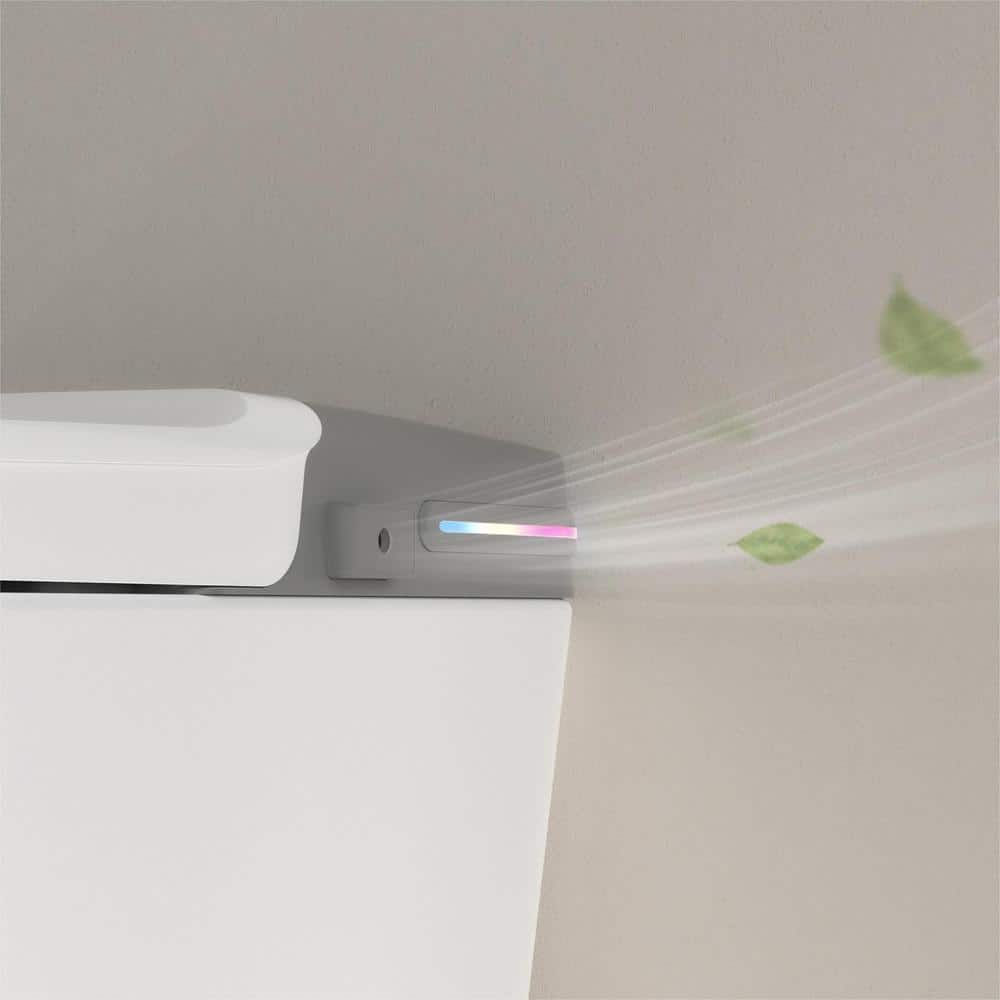 WELLFOR Elongated Smart Bidet Toilet with Automatic Features - Image 5