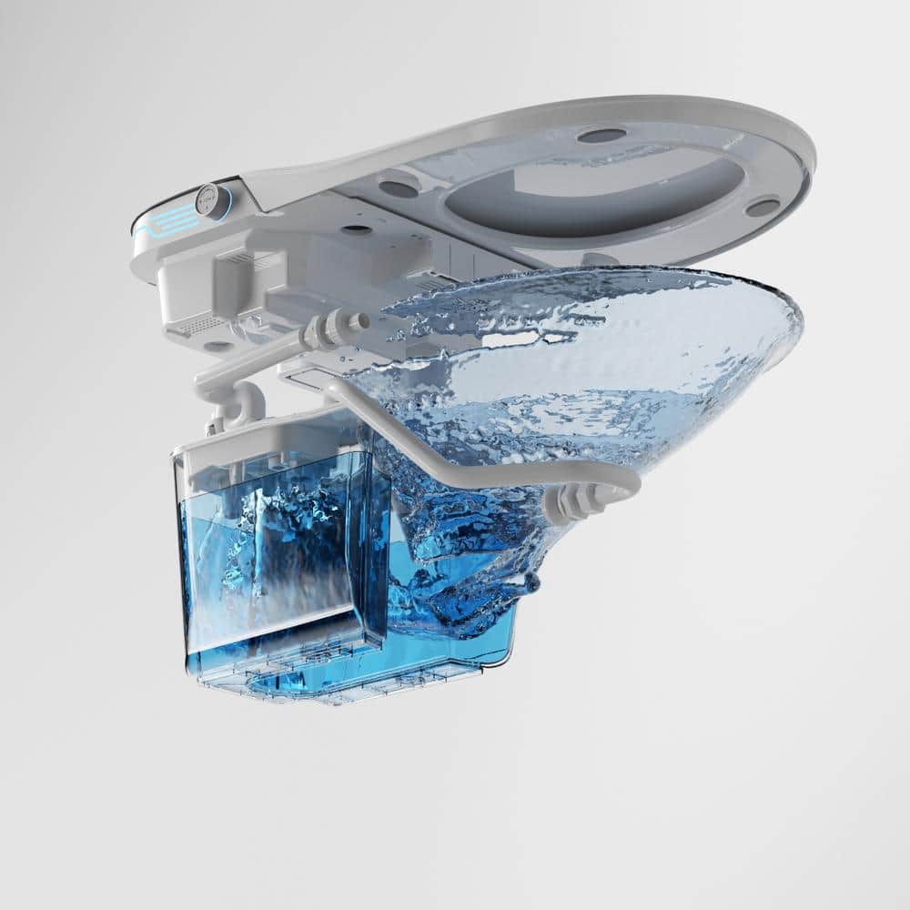 WELLFOR Elongated Smart Bidet Toilet with Voice Control and Heated Seat - Image 7