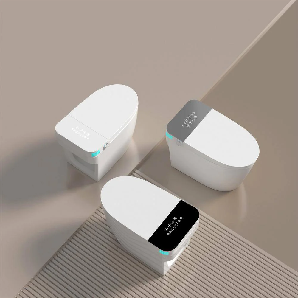 WELLFOR Elongated Smart Bidet Toilet with Voice Control & Heated Seat - Image 4