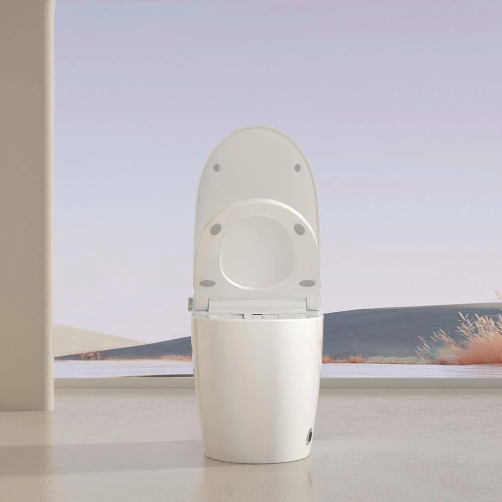 WELLFOR Elongated Smart Bidet Toilet with Voice Control & Heated Seat - Image 7