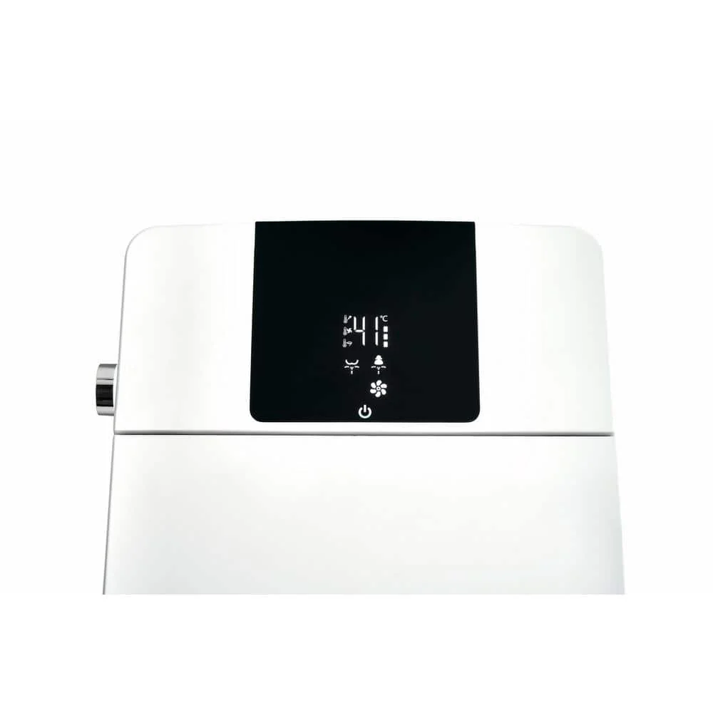WELLFOR T2 Elongated Bidet Toilet 1.28 GPF White with Nightlight and LED Display - Image 3