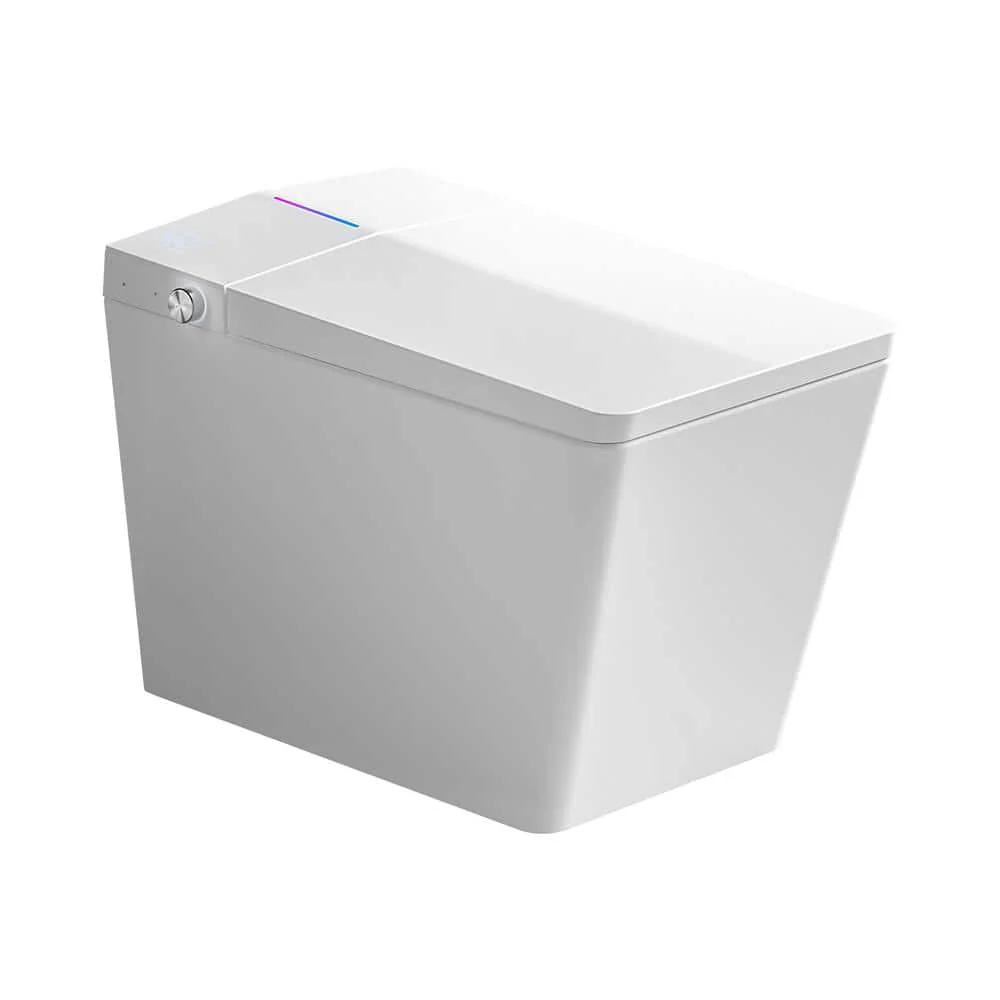 WELLFOR TM-1 LED Smart Bidet Toilet with Auto Flush & Heated Seat