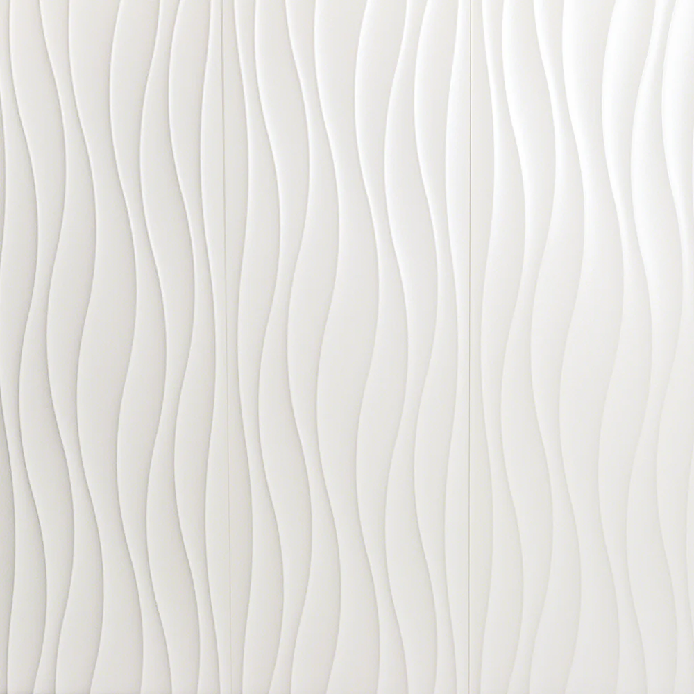 Whistler Slalom White 12x36 Semi-Polished Ceramic Wall Tile - Image 3