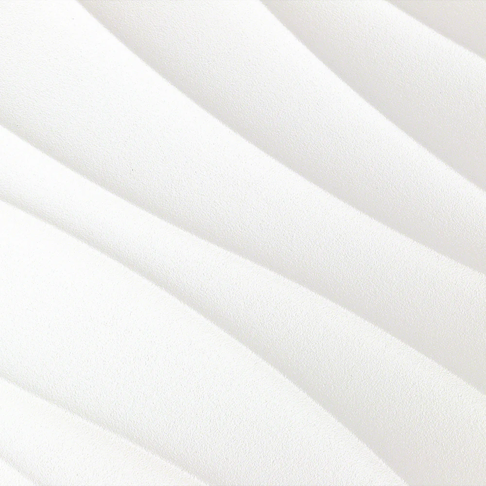 Whistler Slalom White 12x36 Semi-Polished Ceramic Wall Tile - Image 6