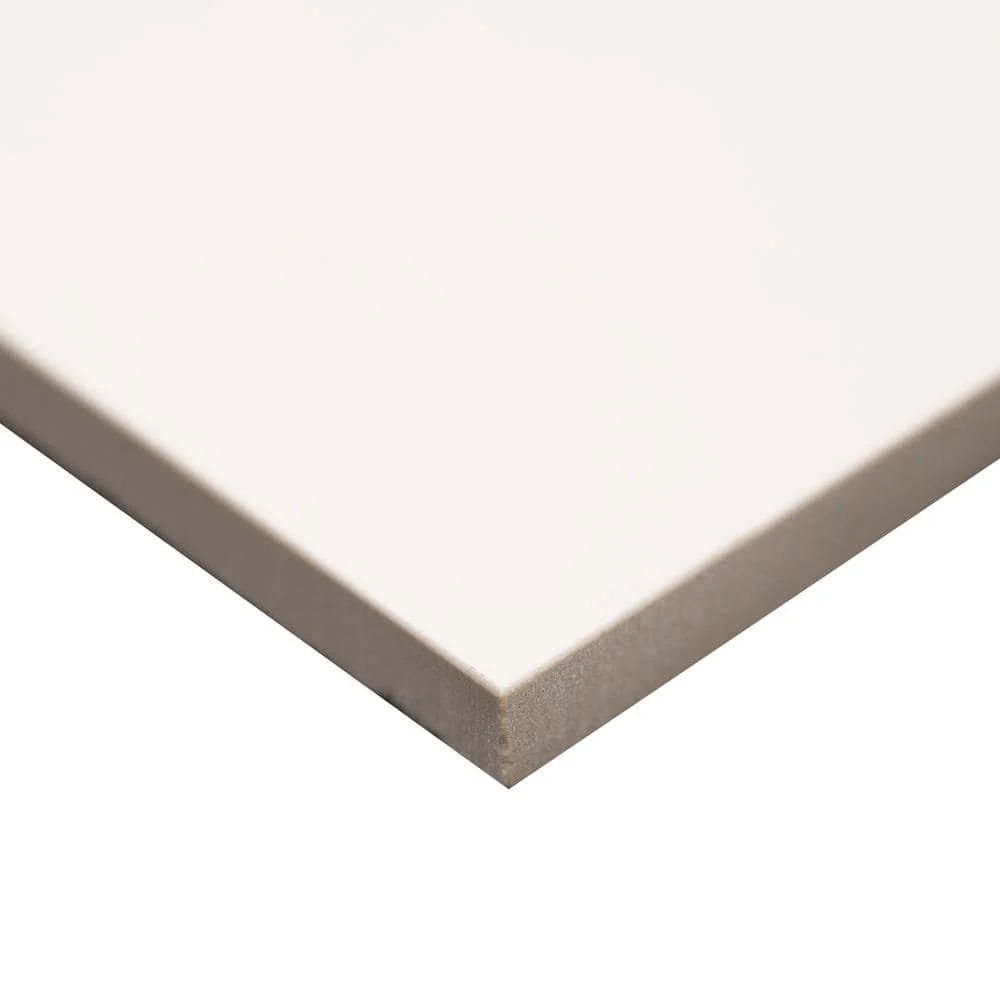 White 12 in. x 24 in. Matte Porcelain Floor and Wall Tile (11.64 sq. ft./Case) - Image 3