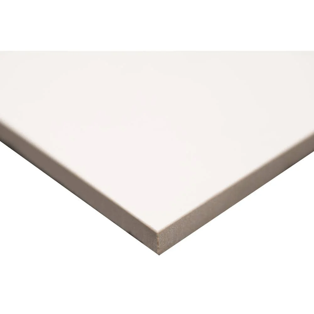 White 12 in. x 24 in. Matte Porcelain Floor and Wall Tile (11.64 sq. ft./Case) - Image 4