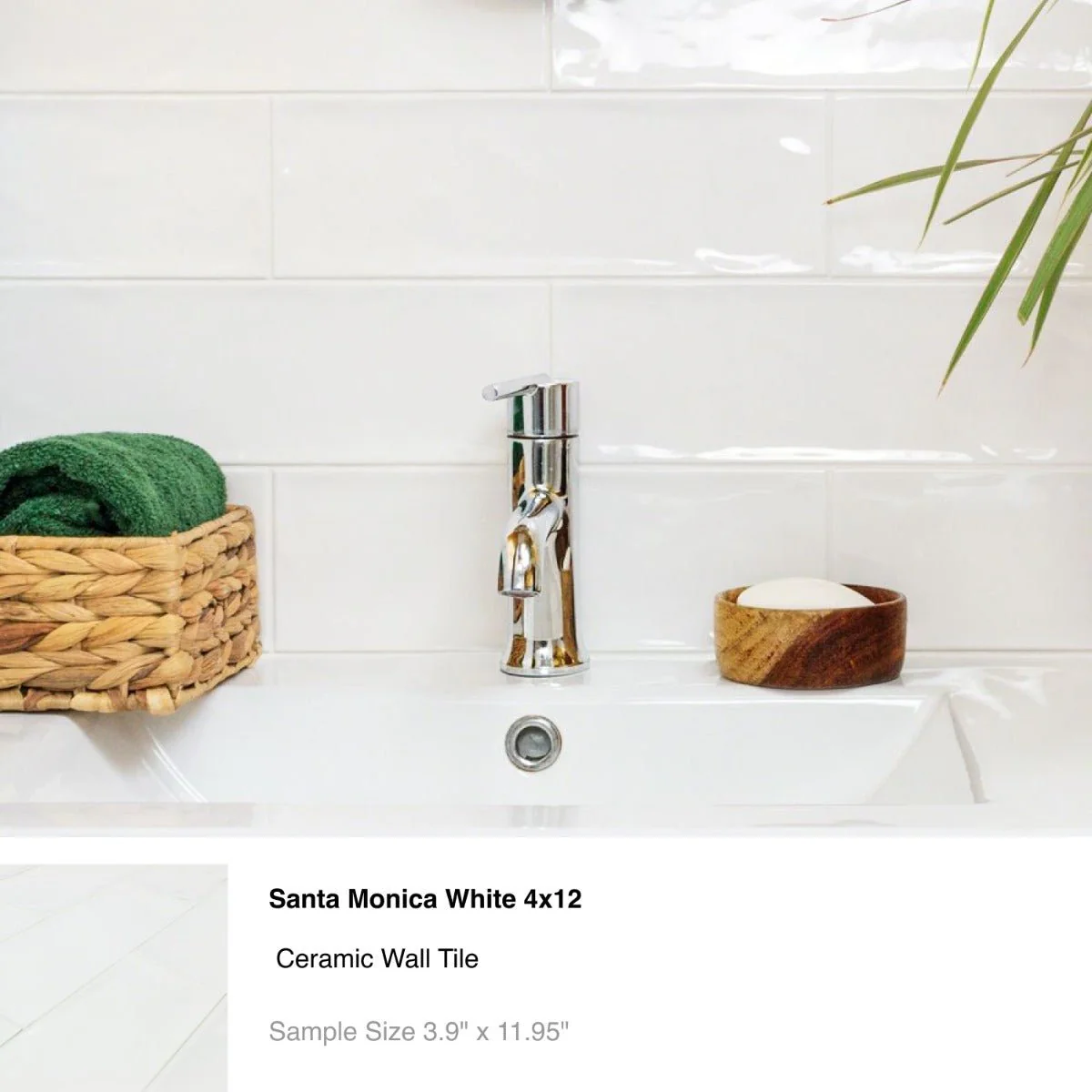 White Ceramic Subway Tile Sample Bundle - 5 Best Sellers - Image 8
