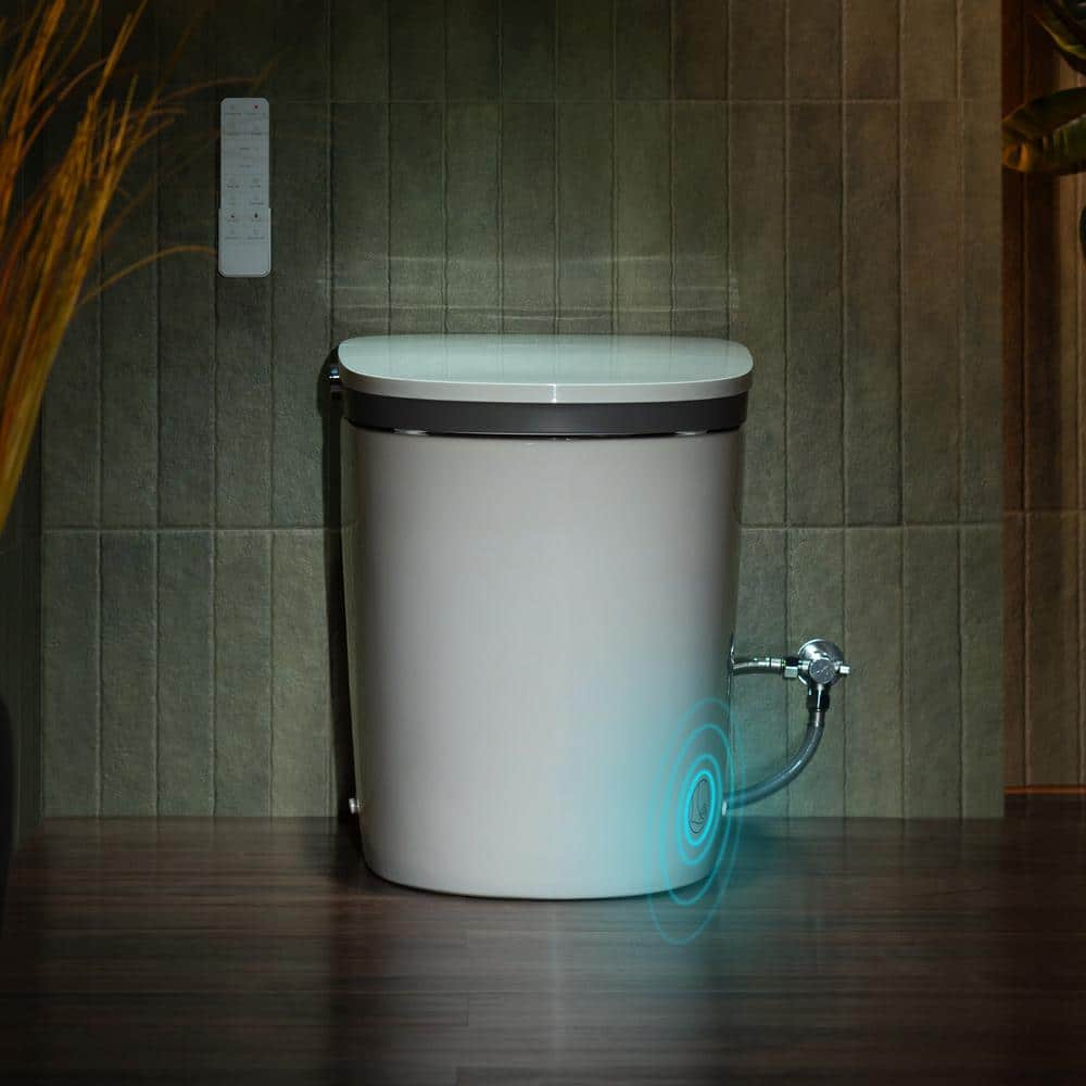WOODBRIDGE Elongated ADA Smart Bidet Toilet with Auto Open/Close and Heated Seat