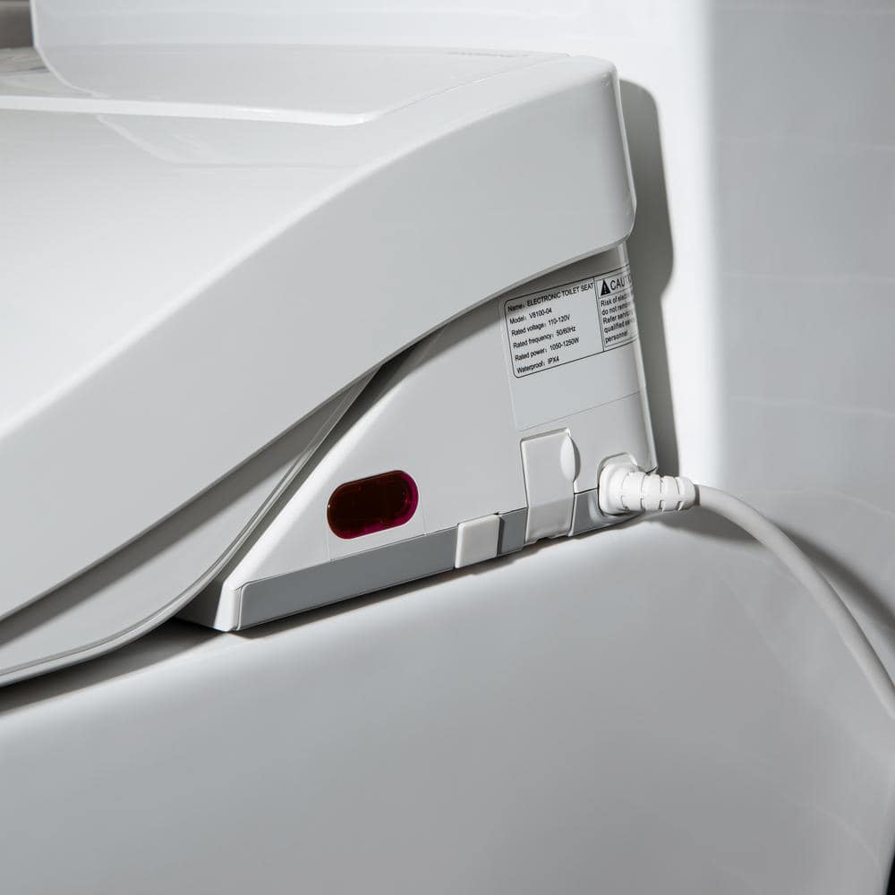 WOODBRIDGE Journey Dual Flush One-Piece Elongated Smart Bidet Toilet - White - Image 10
