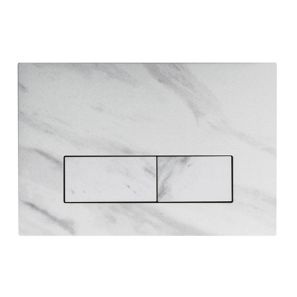 WOODBRIDGE Smart Wall Hung Toilet with Concealed Tank and Marble Stone Flush Plates - Image 7