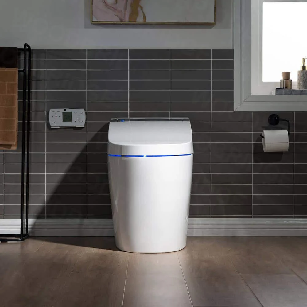 WOODBRIDGE Venezia Intelligent Elongated Smart Bidet Toilet with Auto Features - Image 2