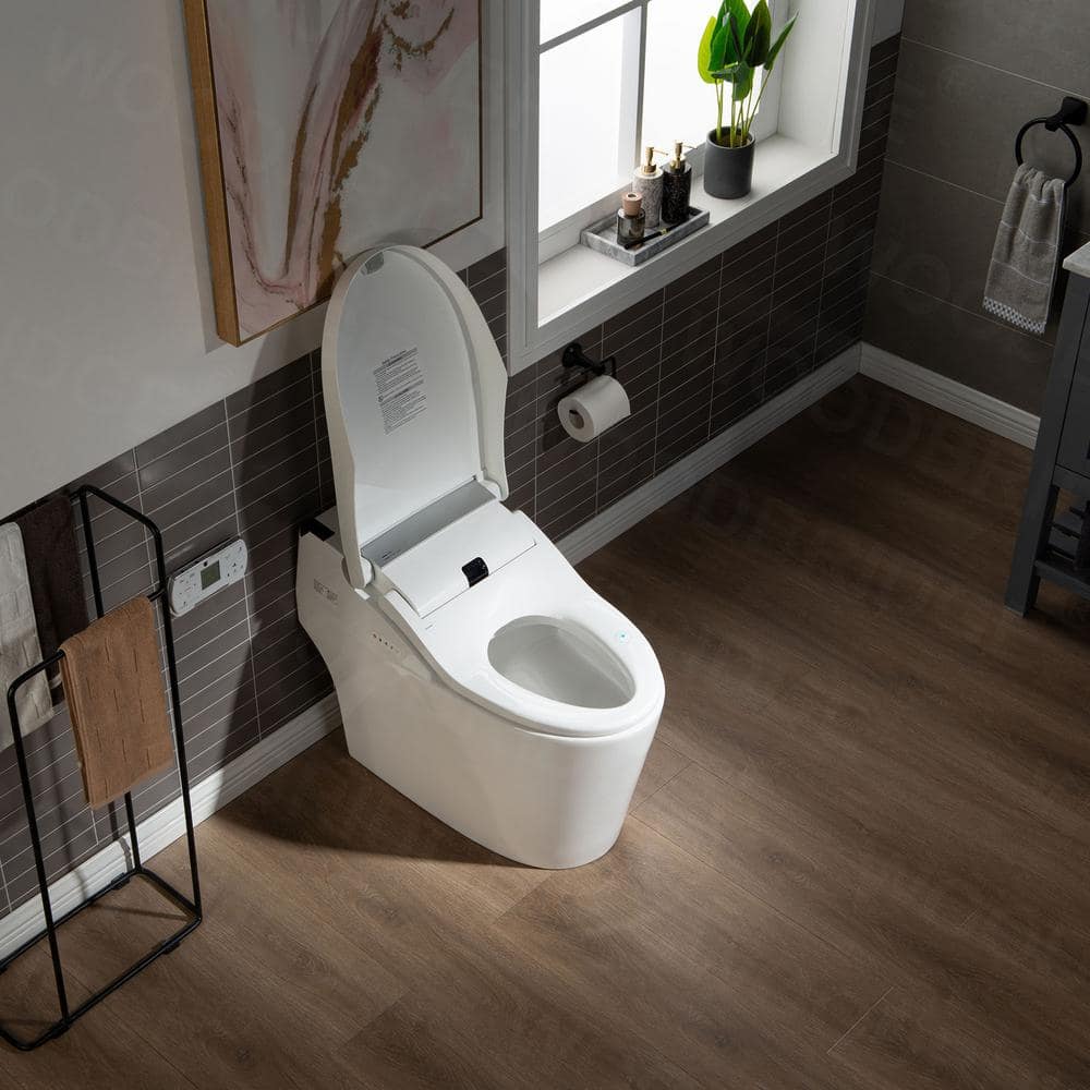 WOODBRIDGE Venezia Intelligent Elongated Smart Bidet Toilet with Auto Features - Image 3