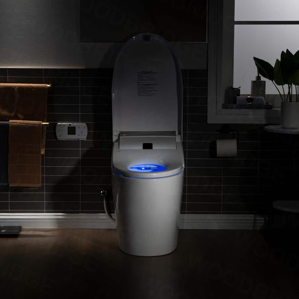 WOODBRIDGE Venezia Intelligent Elongated Smart Bidet Toilet with Auto Features - Image 4