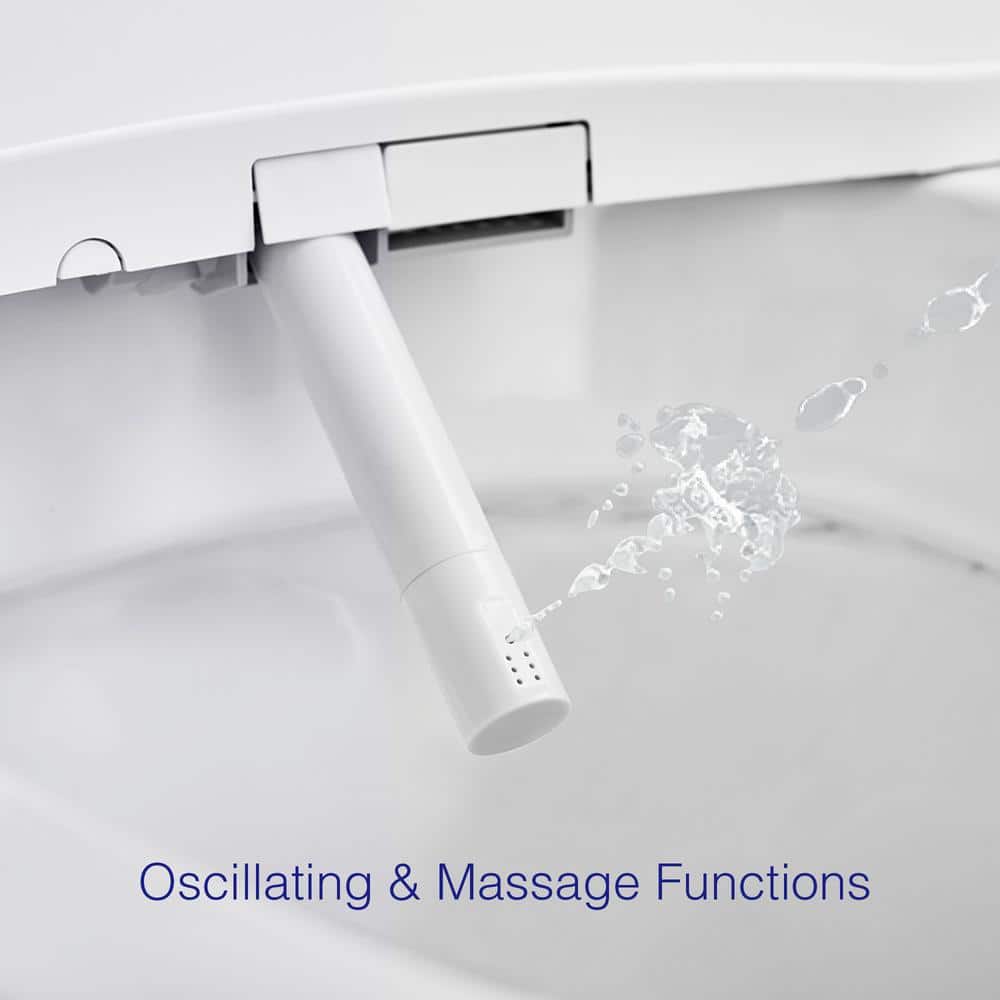 WOODBRIDGE Venezia Intelligent Elongated Smart Bidet Toilet with Auto Features - Image 7
