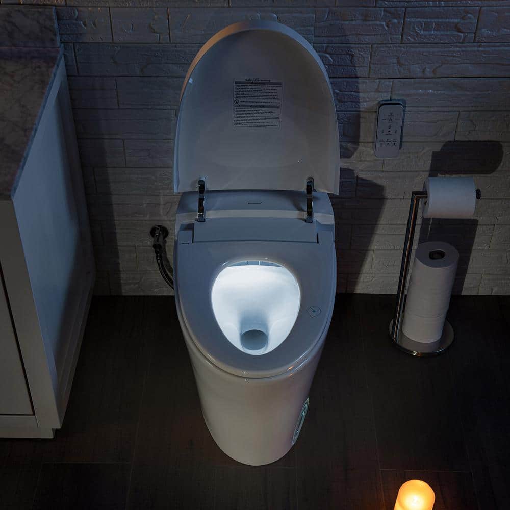 WOODBRIDGE Victoria Intelligent Elongated Smart Toilet with Auto Flush & Foot Sensor - Image 9
