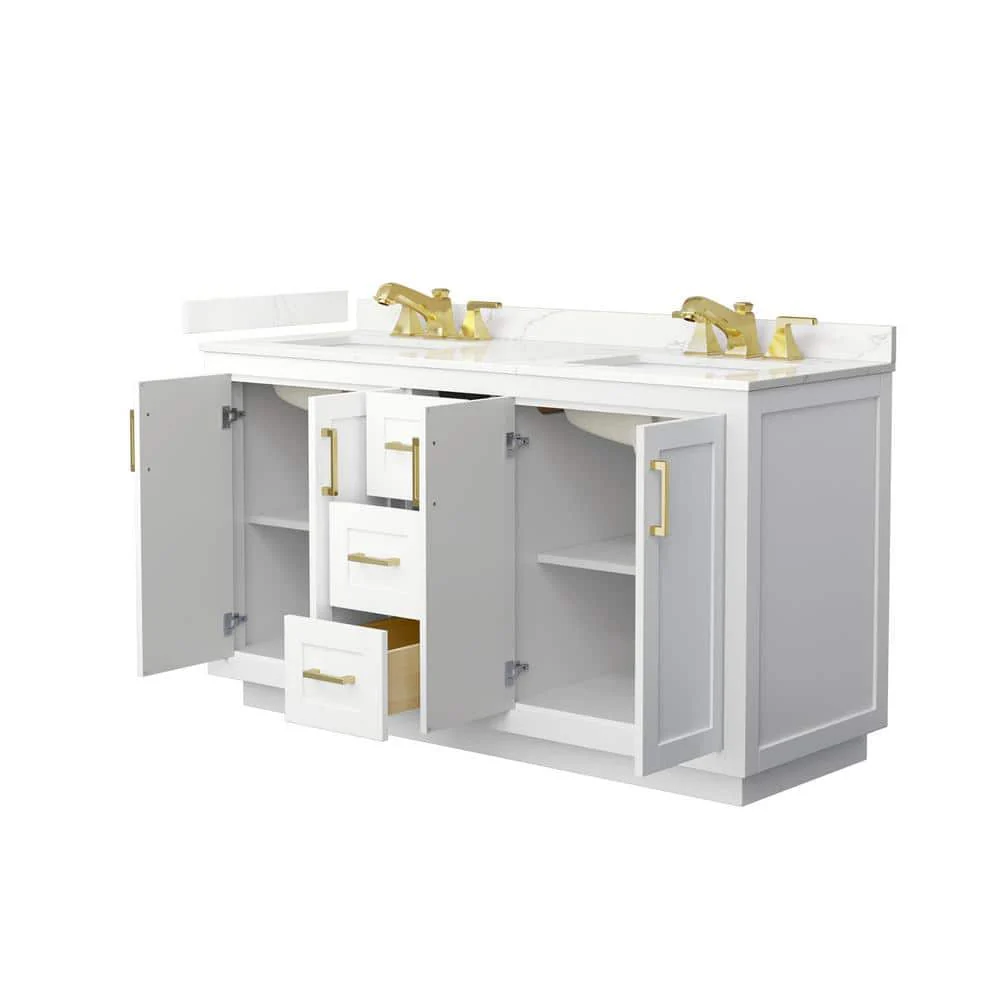 Wyndham Collection Miranda 60" Double Bath Vanity with Giotto Quartz Top - Image 2