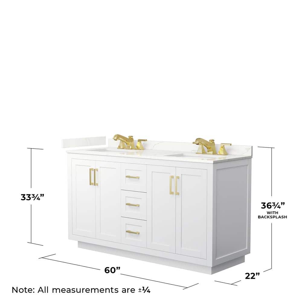 Wyndham Collection Miranda 60" Double Bath Vanity with Giotto Quartz Top - Image 4