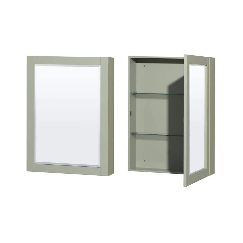Wyndham Collection Sheffield 72" Double Bath Vanity in Light Green with Marble Top - Image 4