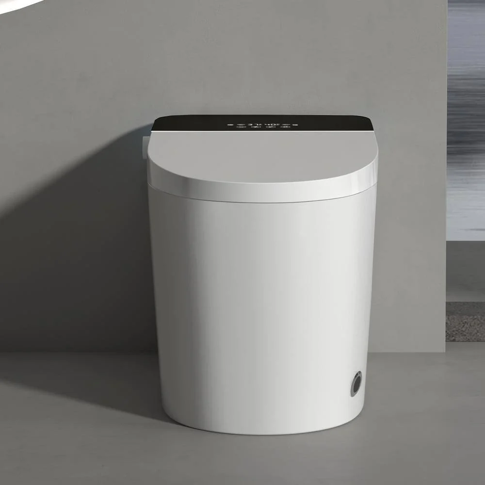 Xspracer Moray Elongated Smart Bidet Toilet - 1.28 GPF, Foot Sensor, LED Display - Image 2